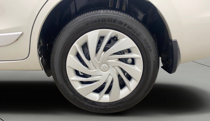 2021 Maruti Ertiga VXI AT SHVS, Petrol, Automatic, 51,310 km, Left Rear Wheel