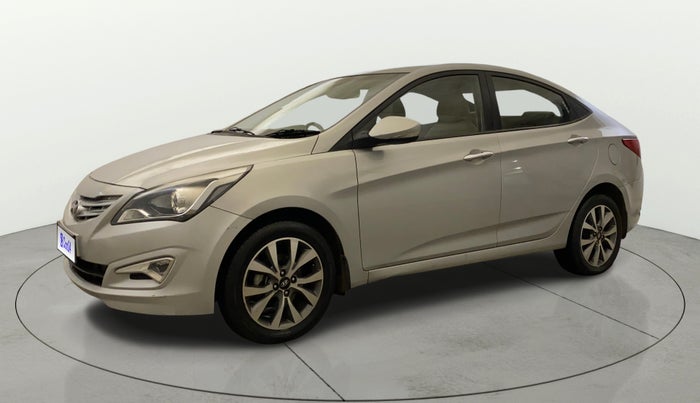 2015 Hyundai Verna FLUIDIC 4S 1.6 VTVT SX, Petrol, Manual, 68,525 km, Left Front Diagonal