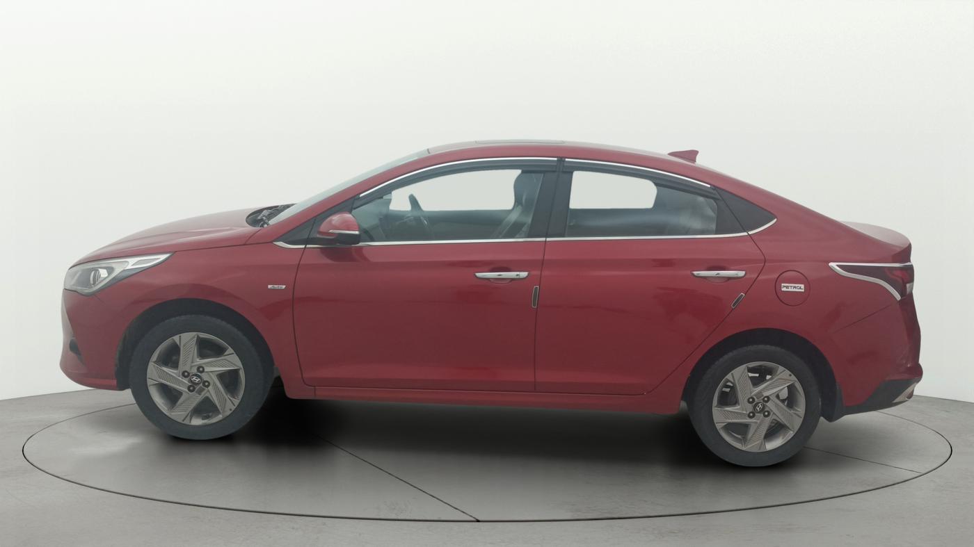 2021 Hyundai Verna SX 1.5 VTVT IVT, Petrol, Automatic, 63,616 km, Left Side