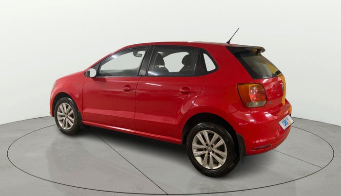 2016 Volkswagen Polo GT TSI AT, Petrol, Automatic, 1,29,201 km, Left Back Diagonal