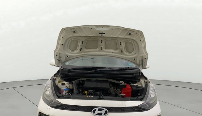 2023 Hyundai AURA SX 1.2 CNG, CNG, Manual, 31,834 km, Open Bonet