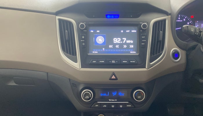 2017 Hyundai Creta SX PLUS AT 1.6 PETROL, Petrol, Automatic, 73,319 km, Air Conditioner