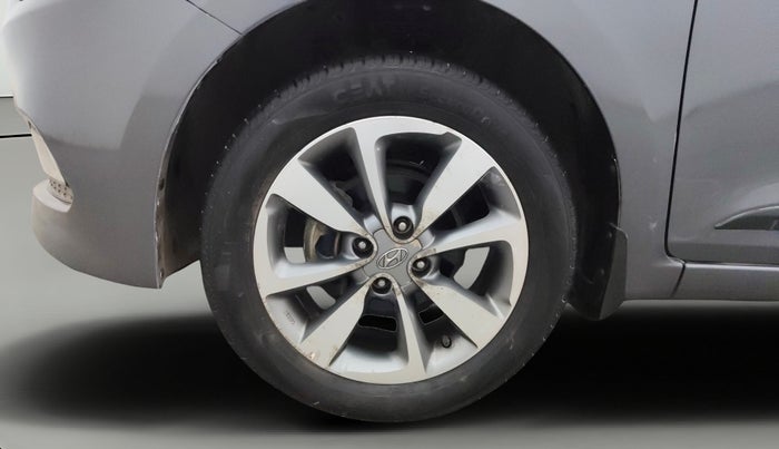 2016 Hyundai Elite i20 ASTA 1.2, Petrol, Manual, 58,758 km, Left Front Wheel