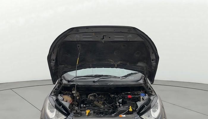 2018 Ford Ecosport TITANIUM + 1.5L PETROL AT, Petrol, Automatic, 88,763 km, Open Bonet