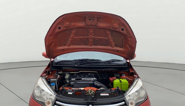 2016 Maruti Celerio ZXI AMT (O), Petrol, Automatic, 1,33,162 km, Open Bonet
