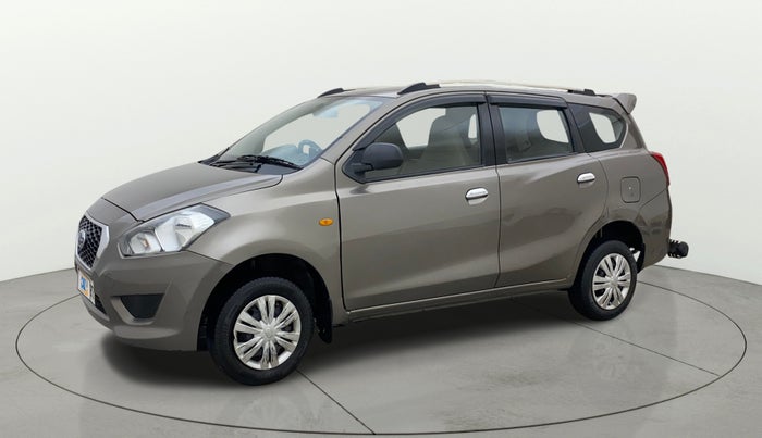 2016 Datsun Go Plus T, Petrol, Manual, 51,570 km, Left Front Diagonal