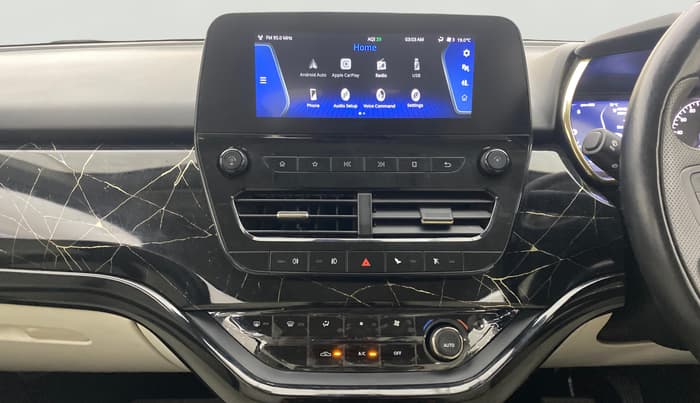 2021 Tata Safari XZA PLUS GOLD, Diesel, Automatic, 39,572 km, Air Conditioner