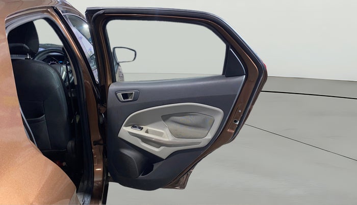 2016 Ford Ecosport TREND 1.5L PETROL, Petrol, Manual, 60,970 km, RHS Rear Door