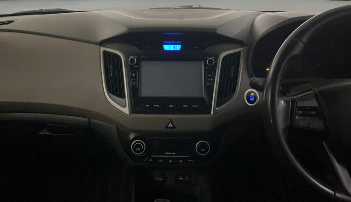 2017 Hyundai Creta SX PLUS AT 1.6 PETROL, Petrol, Automatic, 61,555 km, Air Conditioner