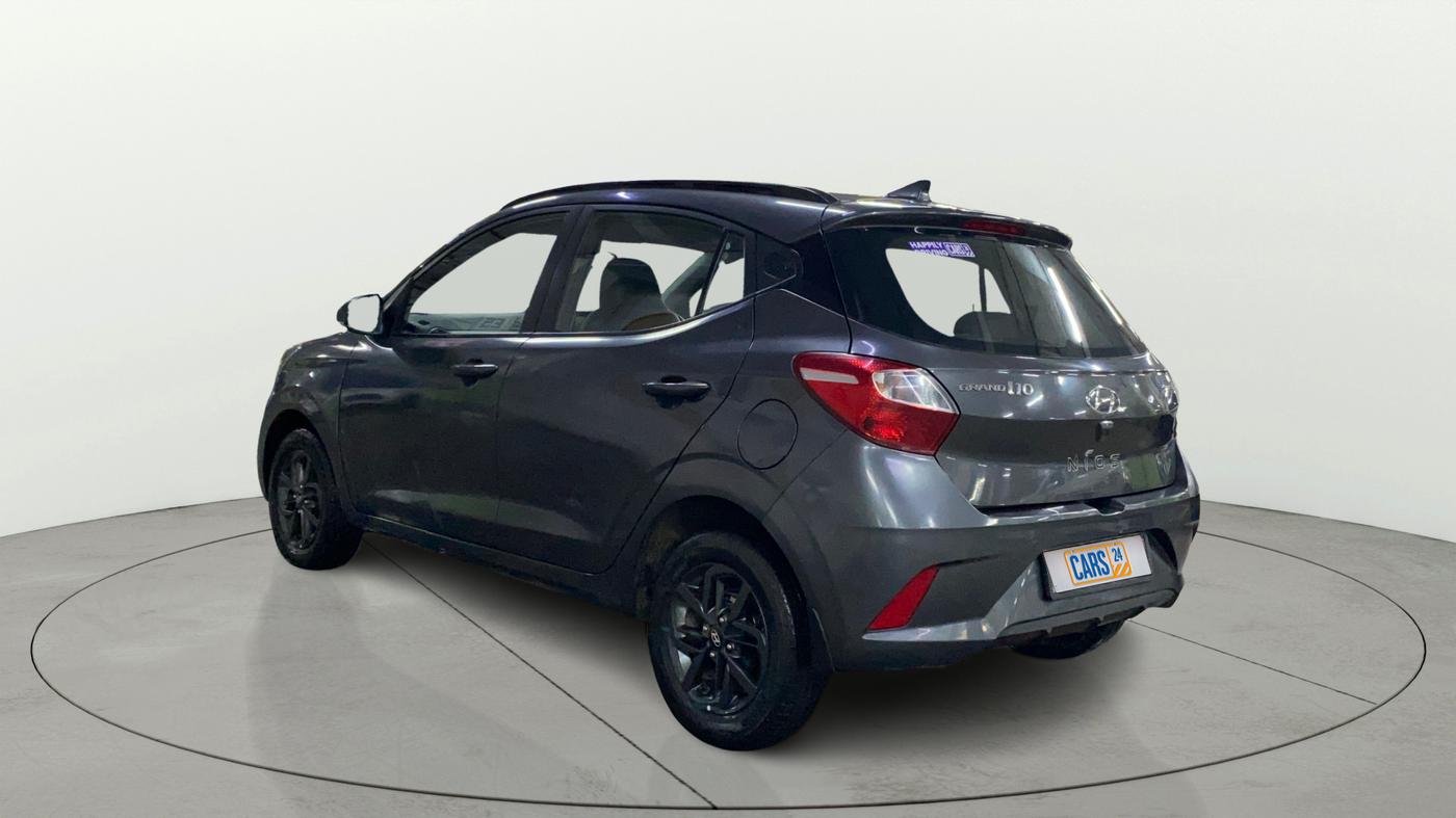 2020 Hyundai GRAND I10 NIOS SPORTZ 1.2 KAPPA VTVT, Petrol, Manual, 38,665 km, Left Back Diagonal
