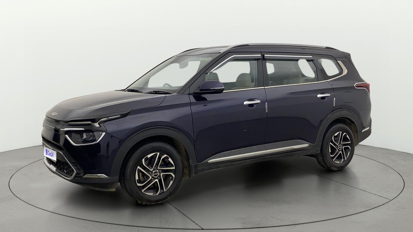 2022 KIA CARENS LUXURY PLUS 1.5 DIESEL AT 6 STR, Diesel, Automatic, 84,964 km, Left Front Diagonal