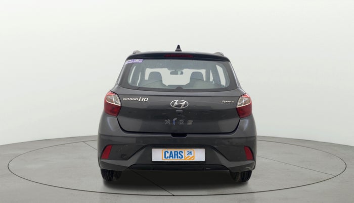 2022 Hyundai GRAND I10 NIOS SPORTZ AMT 1.2 KAPPA VTVT, Petrol, Automatic, 18,767 km, Back/Rear