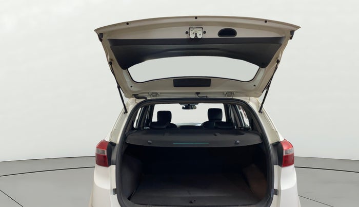 2016 Hyundai Creta SX PLUS 1.6 PETROL, Petrol, Manual, 63,463 km, Boot Door Open
