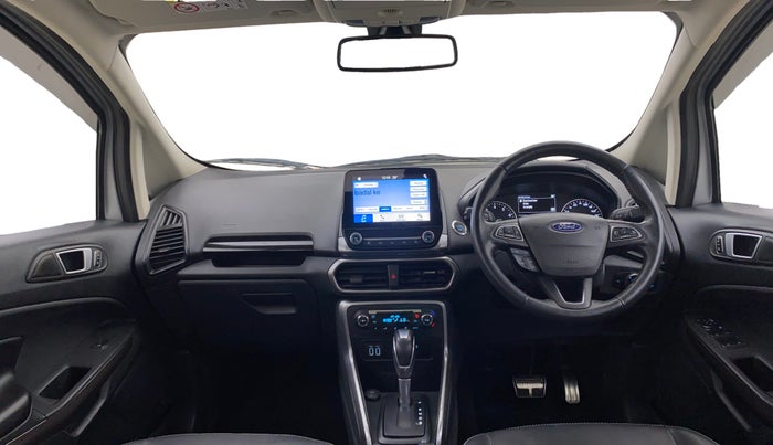 2019 Ford Ecosport TITANIUM + 1.5L PETROL AT, Petrol, Automatic, 44,401 km, Dashboard