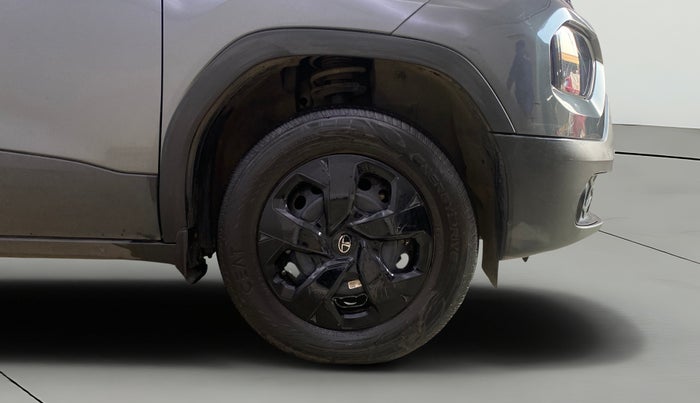 2024 Tata PUNCH ADVENTURE RHYTHM CNG, CNG, Manual, 7,943 km, Right Front Wheel