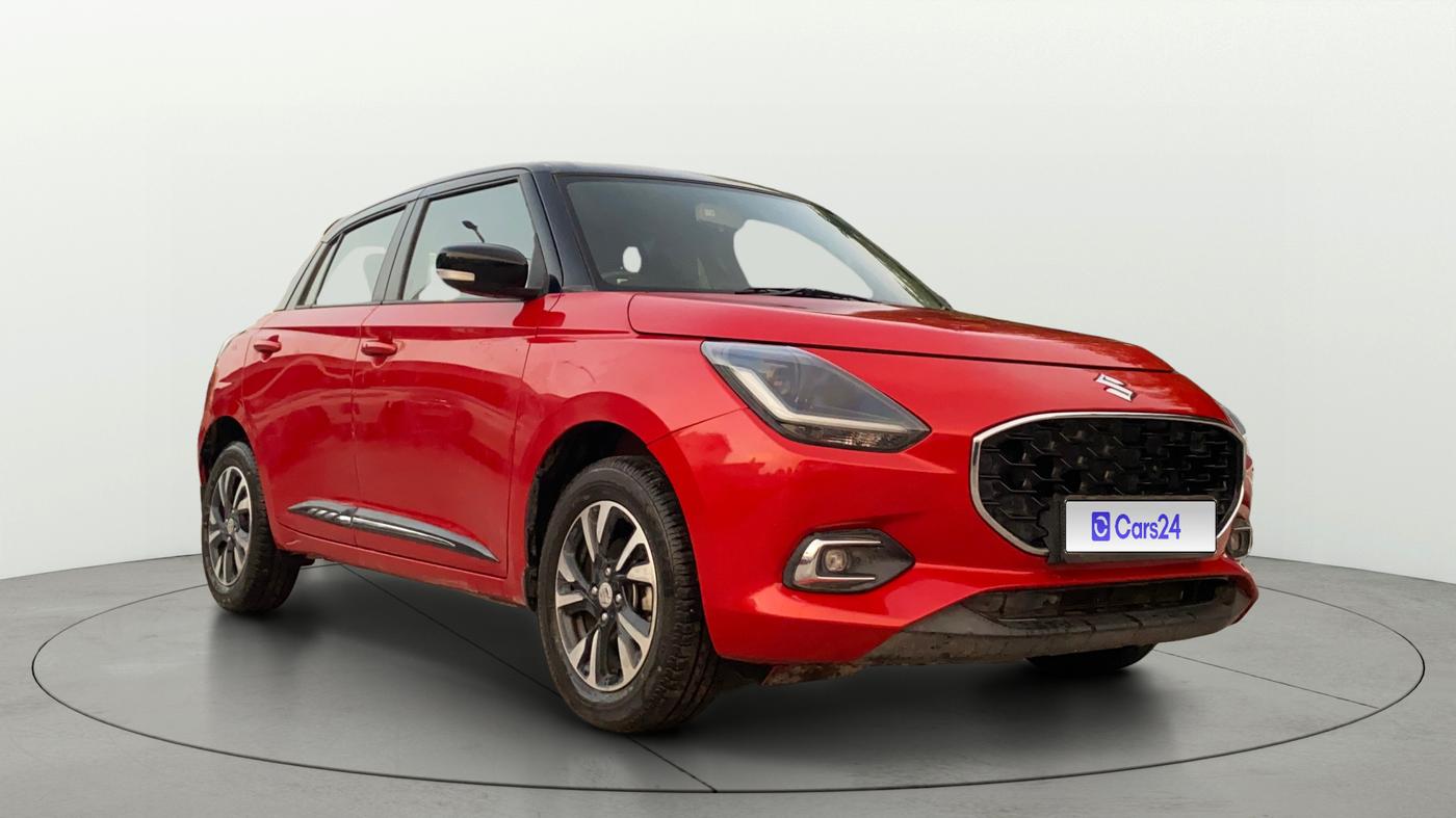 2024 Maruti Swift ZXI PLUS, Petrol, Manual, 22,152 km, Right Front Diagonal