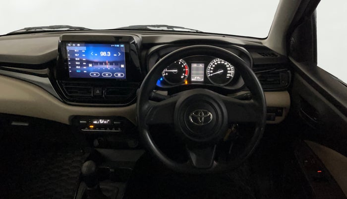 2022 Toyota Glanza E, Petrol, Manual, 8,724 km, Steering Wheel Close Up