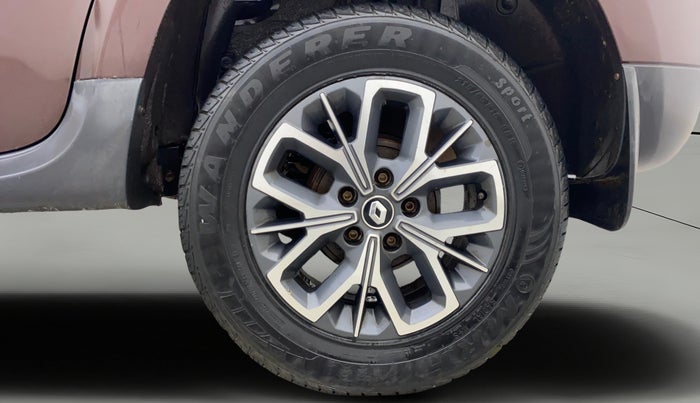 2020 Renault Duster RXZ 1.5 PETROL MT, Petrol, Manual, 63,077 km, Left Rear Wheel