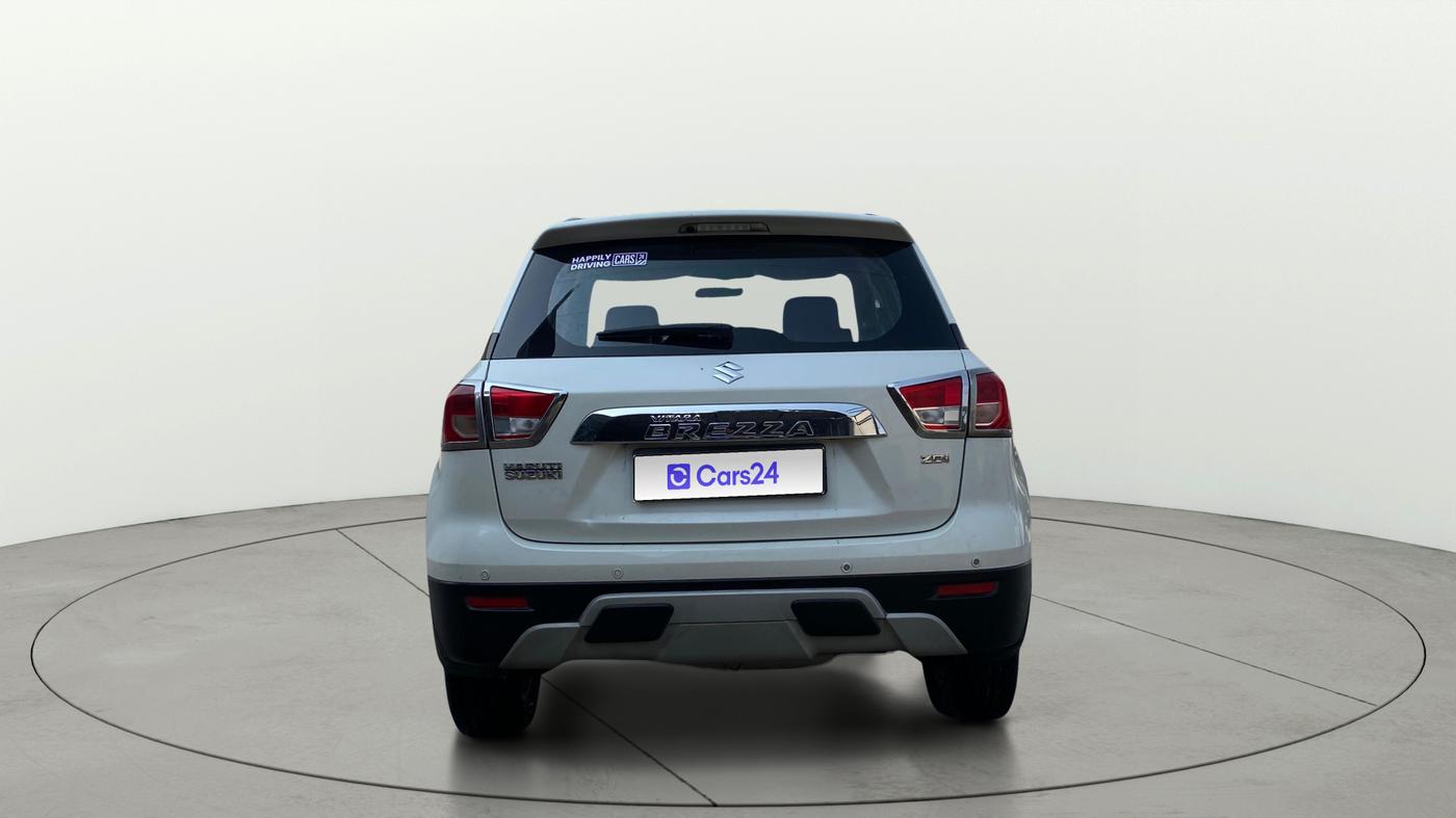 2016 Maruti Vitara Brezza VDI, Diesel, Manual, 65,000 km, Back/Rear
