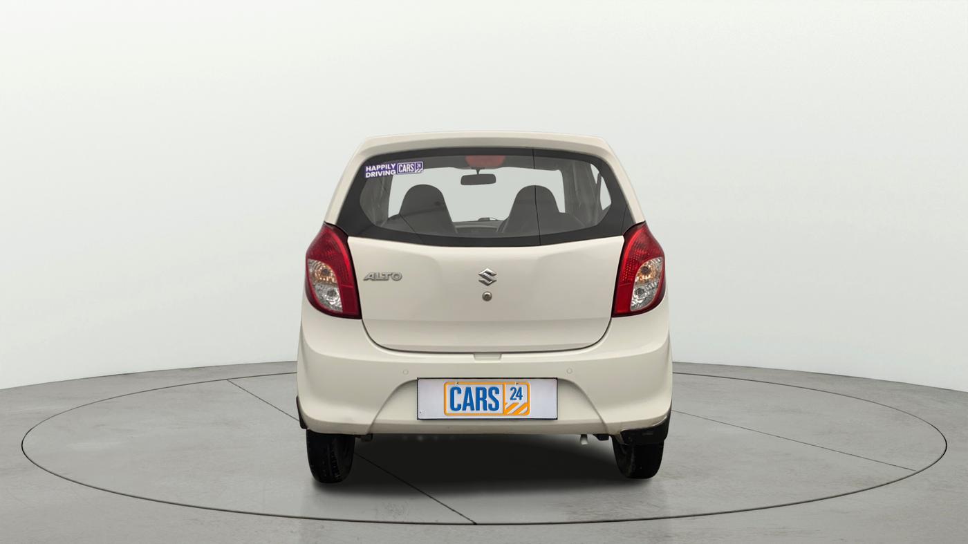 2021 Maruti Alto LXI, Petrol, Manual, 47,697 km, Back/Rear