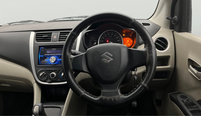 2015 Maruti Celerio VXI AMT, Petrol, Automatic, 53,449 km, Steering Wheel Close Up