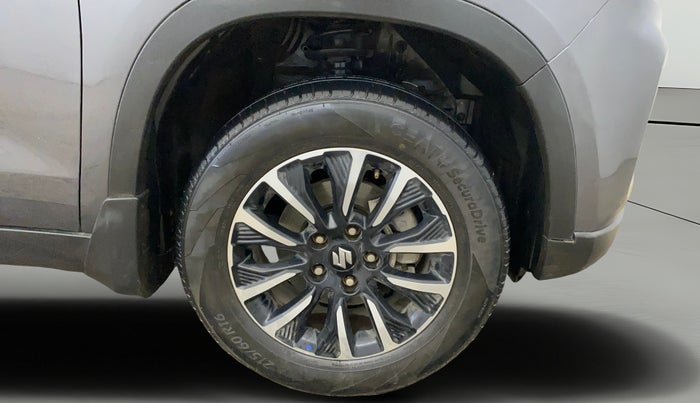 2020 Maruti Vitara Brezza ZXI PLUS, Petrol, Manual, 94,307 km, Right Front Wheel