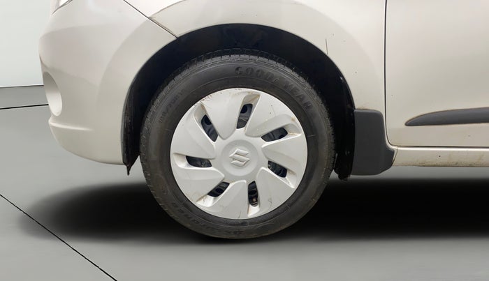 2016 Maruti Celerio ZXI, Petrol, Manual, 78,487 km, Left Front Wheel