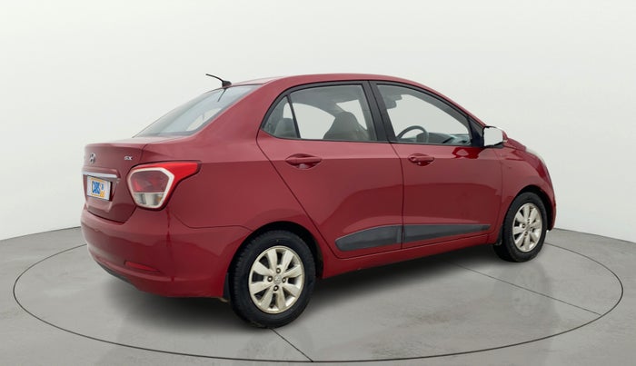 2016 Hyundai Xcent SX 1.2, Petrol, Manual, 1,11,662 km, Right Back Diagonal