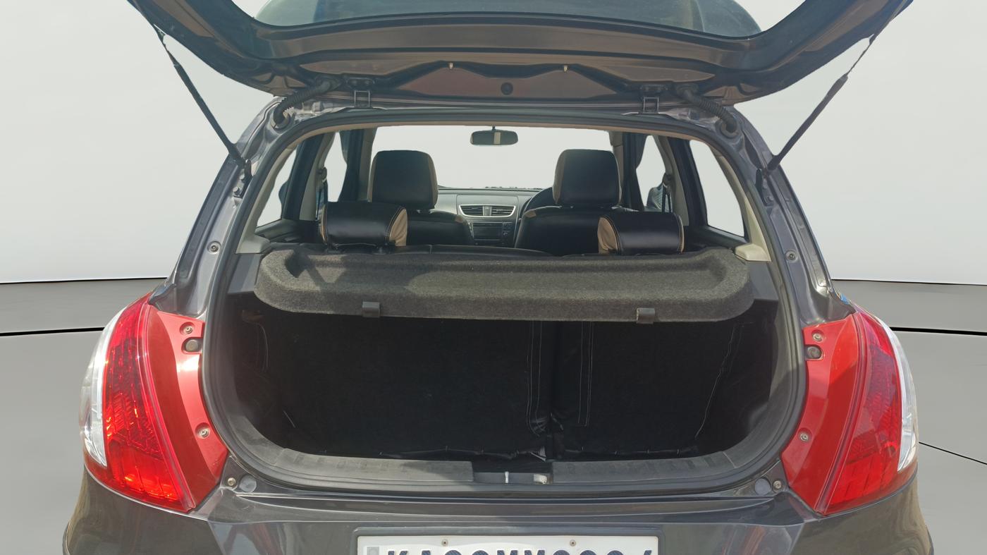 2017 Maruti Swift VXI, Petrol, Manual, 52,497 km, Boot Open Zoomed View