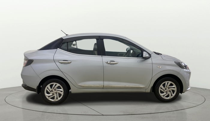 2021 Hyundai AURA S 1.2 CNG, CNG, Manual, 6,916 km, Right Side View