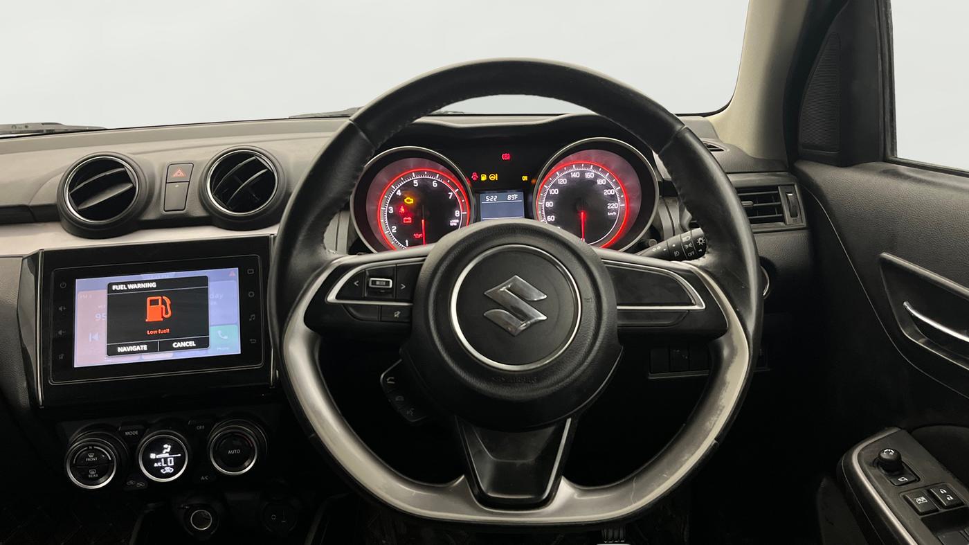 2022 Maruti Swift ZXI AMT, Petrol, Automatic, 39,752 km, Steering Wheel Close Up