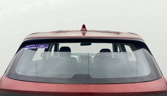 2020 Hyundai Creta EX 1.5 PETROL, Petrol, Manual, 56,083 km, Rear Windshield