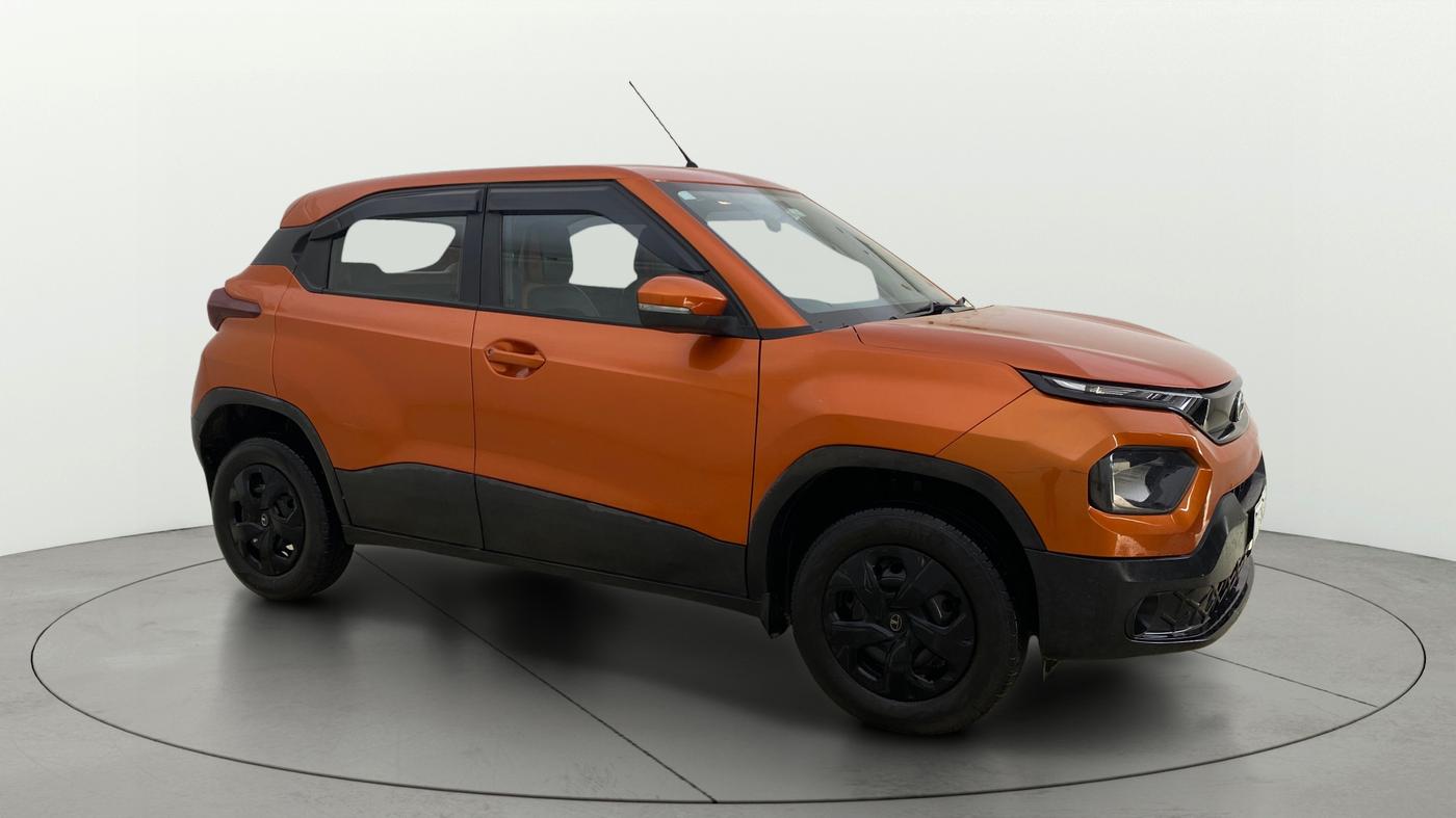 2022 Tata PUNCH ADVENTURE MT, Petrol, Manual, 45,108 km, SRP