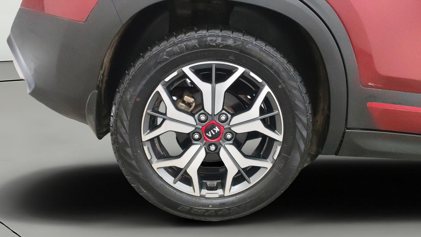 2021 KIA SELTOS GTX PLUS 1.4 PETROL, Petrol, Manual, 63,304 km, Right Rear Wheel