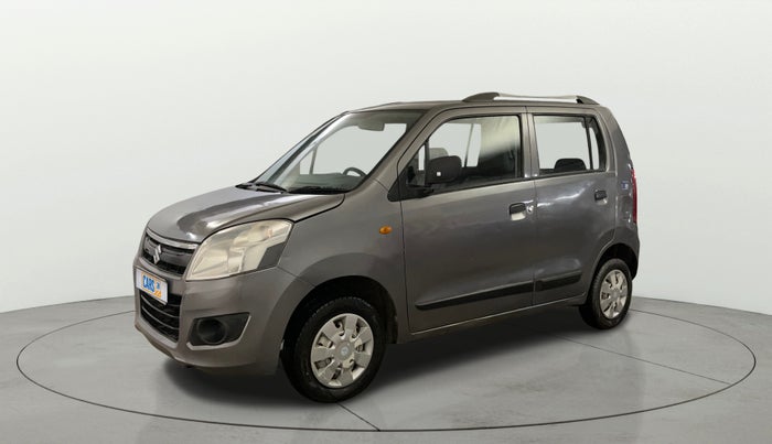 2013 Maruti Wagon R 1.0 LXI CNG, CNG, Manual, 1,02,314 km, Left Front Diagonal
