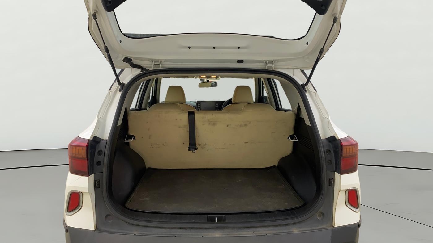 2020 KIA SELTOS HTK 1.5 PETROL, Petrol, Manual, 74,094 km, Boot Open Zoomed View