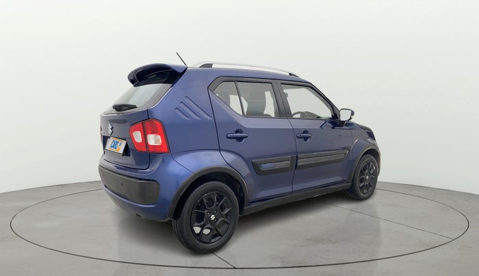 2019 Maruti IGNIS ZETA 1.2 AMT, Petrol, Automatic, 70,991 km, Right Back Diagonal