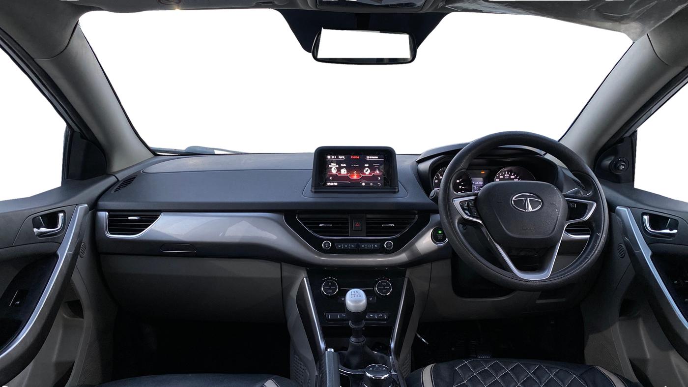 2018 Tata NEXON XZ PLUS DIESEL, Diesel, Manual, 65,367 km, Dashboard