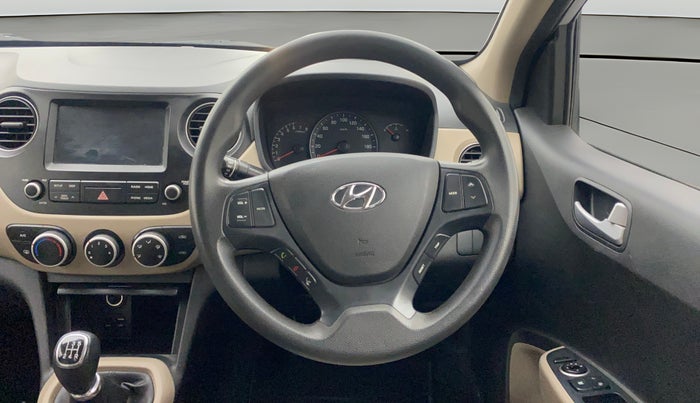 2017 Hyundai Xcent SX 1.2, Petrol, Manual, 79,971 km, Steering Wheel Close Up