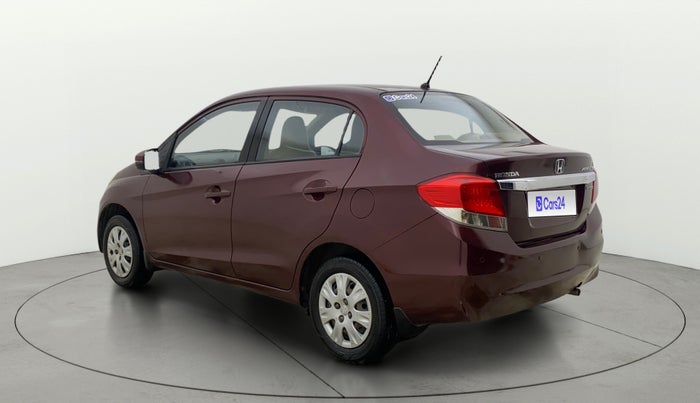 2015 Honda Amaze 1.2L I-VTEC SX, Petrol, Manual, 99,236 km, Left Back Diagonal