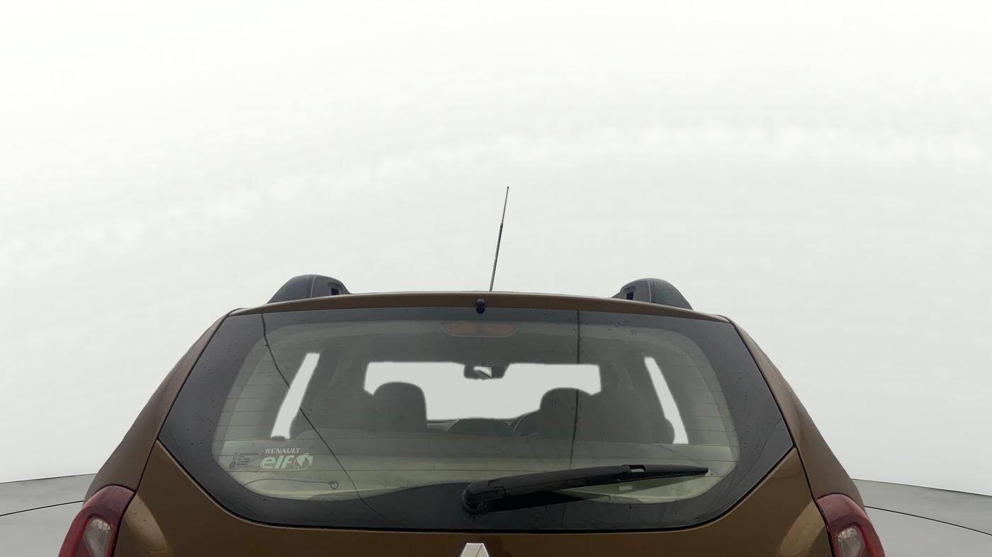2017 Renault Duster RXL PETROL, Petrol, Manual, 47,171 km, Rear Windshield
