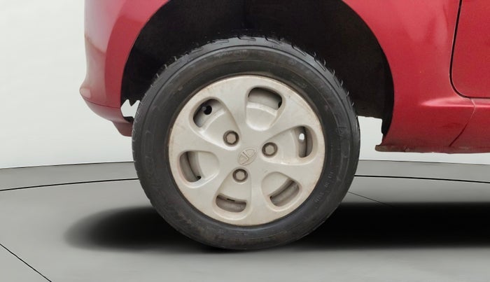 2016 Tata Nano TWIST XTA, Petrol, Automatic, 16,800 km, Left Front Wheel