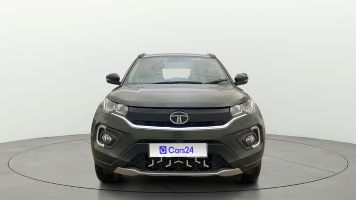 2021 Tata NEXON XZ PLUS PETROL, Petrol, Manual, 57,857 km, Front