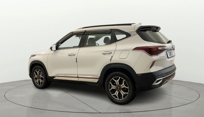 2019 KIA SELTOS GTX PLUS DCT 1.4 PETROL, Petrol, Automatic, 83,144 km, Left Back Diagonal