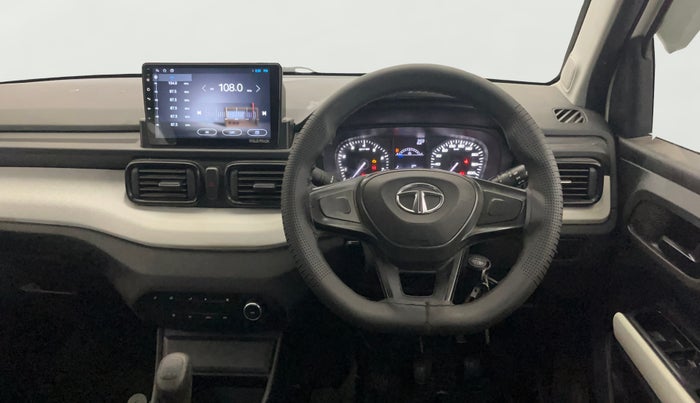 2022 Tata PUNCH PURE MT, CNG, Manual, 72,243 km, Steering Wheel Close Up