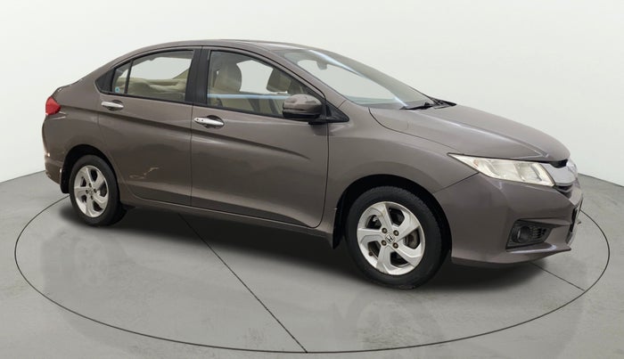 2016 Honda City 1.5L I-VTEC VX CVT, Petrol, Automatic, 55,983 km, Right Front Diagonal