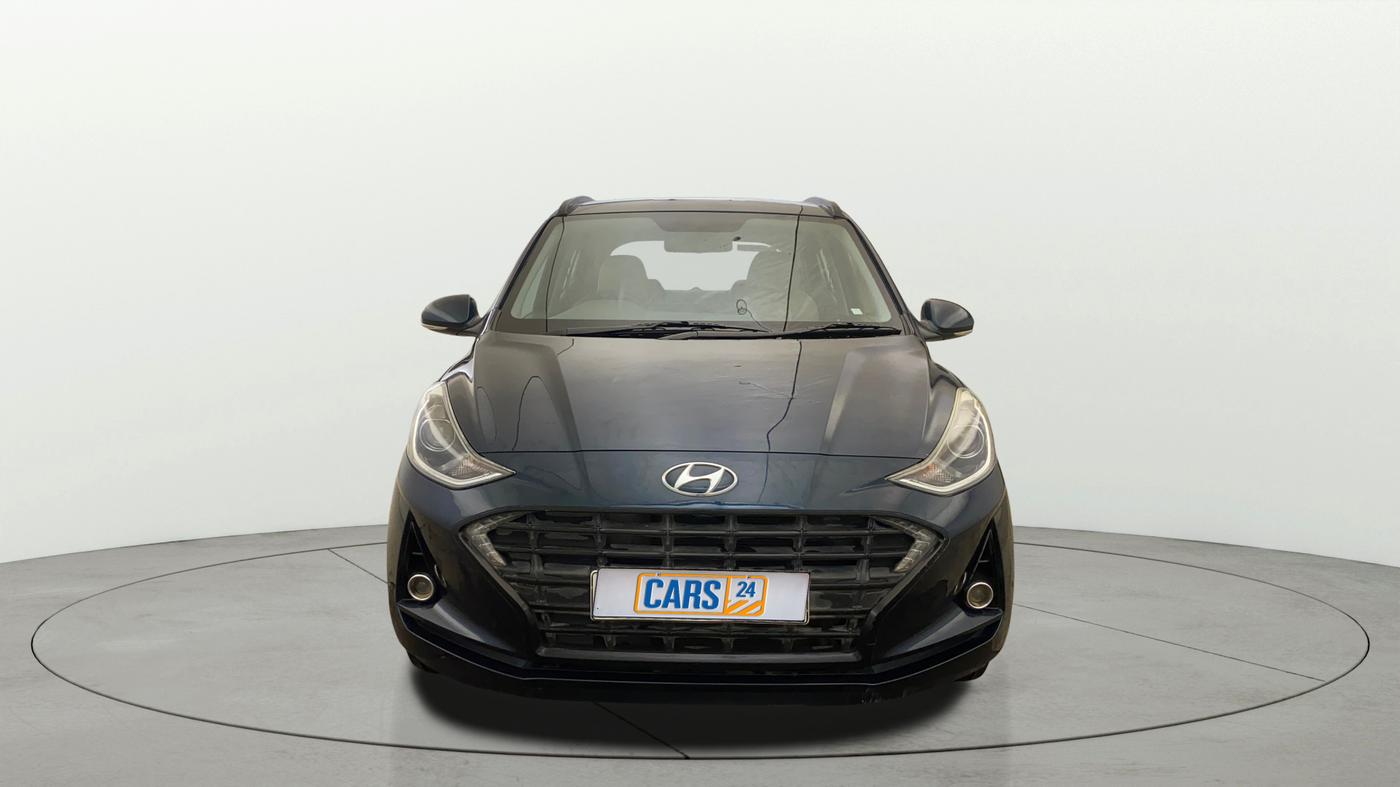 2019 Hyundai GRAND I10 NIOS SPORTZ AMT 1.2 KAPPA VTVT, Petrol, Automatic, 41,171 km, Front