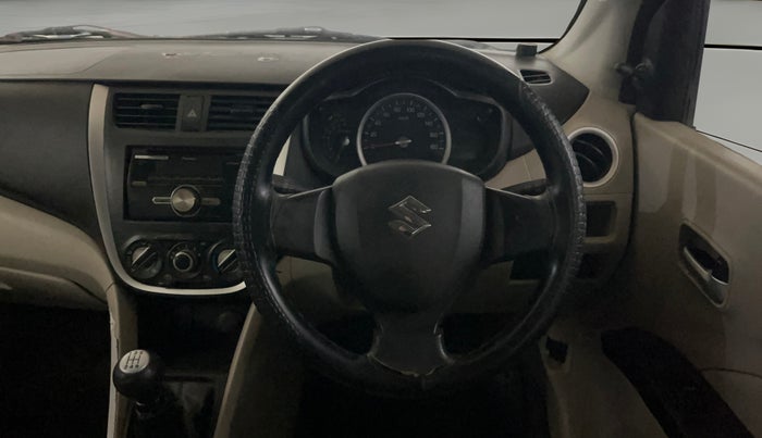 2019 Maruti Celerio VXI CNG, CNG, Manual, 54,408 km, Steering Wheel Close Up