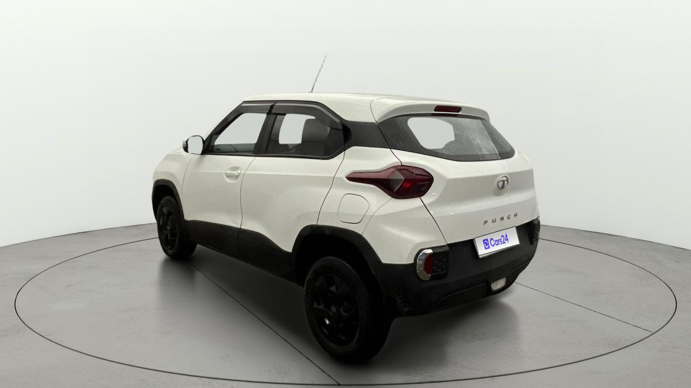 2022 Tata PUNCH ADVENTURE MT, Petrol, Manual, 23,927 km, Left Back Diagonal