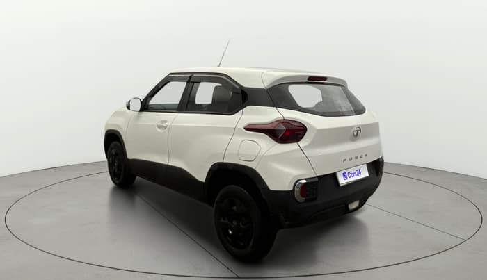 2022 Tata PUNCH ADVENTURE MT, Petrol, Manual, 23,927 km, Left Back Diagonal